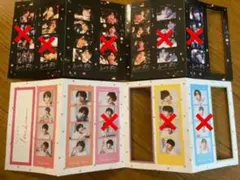 なにわ男子 フォトカードセット