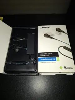 Bose QuietComfort 20 有線イヤホン