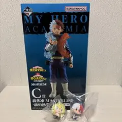 一番くじ 僕のヒーローアカデミア フィギュアちょこのっこ轟焦凍•葉隠透