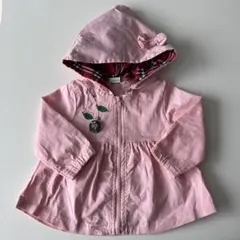 フード付きジャケット