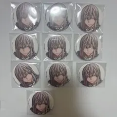 桃寺神門 桃源暗鬼 コミケC107 缶バッジ チャイナ 10点セット - メルカリ