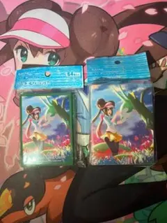 ポケモンカード/カードスリーブ/メイ/ジャローダ/デッキケース/新品未開封