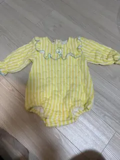 (美品)キルティングロンパース