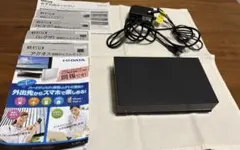 I-O DATA AVHD-UR1.0 1TB 外付けHDD