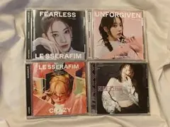 LESSERAFIM 宮脇咲良 ソロジャケット CD セット