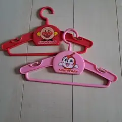 アンパンマン ドキンちゃん ハンガーセット