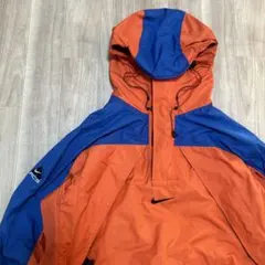 old nike acg アノラック　マウンテンパーカー　古着　90s オレンジ
