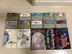 スーパーファミコン　ソフト　攻略本