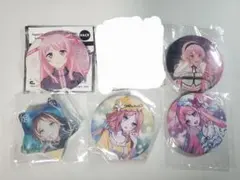 バンドリ MyGO!!!!! 千早愛音 長崎そよ 夏祭り 缶バッジ 2点セット
