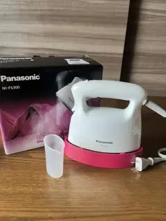 Panasonic 衣類スチーマー NI FS300 ホワイト - メルカリ