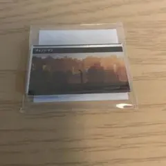 鏈鋸人 電影 OP 場景圖壓克力貼紙 未開封