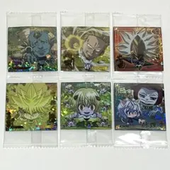 ハンターハンター シール×ウエハースvol.9 レア6種セット