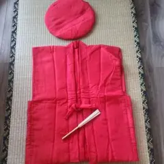 ちゃんちゃんこ 長寿御祝 還暦 60歳 赤