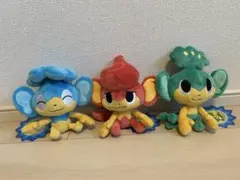 廃盤/激レア/極美品】ヤナップ ヒヤップ バオップ ポケドール - メルカリ