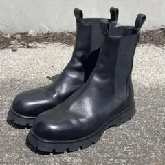 jil sander サイドゴア スタッズ レザー ブーツのサムネイル