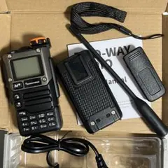 UV-K6 広帯域受信機 ワイドバンドレシーバー 送信不可改造済のサムネイル