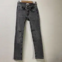 ヒルフィガーデニム デニムパンツ　グレー　24/32のサムネイル