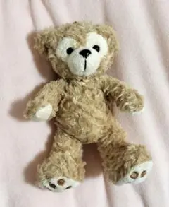 【東京ディズニーシー】ダッフィ ぬいぐるみ ストラップ付き　中古品