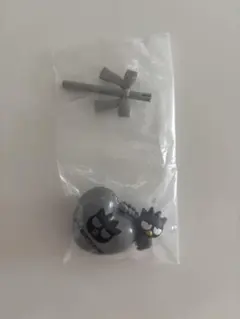 サンリオ　バツ丸くん バッドばつ丸 ハート型マスコット キーホルダー