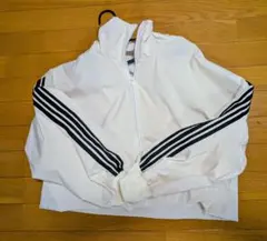ルーズフィットジャケット(白) XL