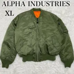 神サイズ XL ALPHA INDUSTRIES MA-1 フライトジャケット