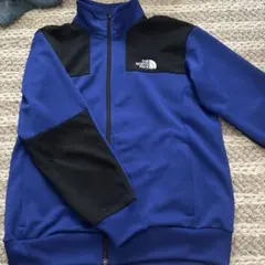 THE NORTH FACE 青 ジップアップジャージのサムネイル