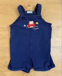 【おすすめ】ミキハウス FIRST サロペット　70〜80