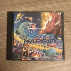 PCエンジン スペースハリアー HuCARD ケース 説明書付