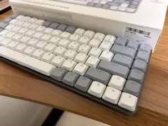 ほぼ未使用】Satechi SM3 メカニカルキーボード ホワイト ロープロ