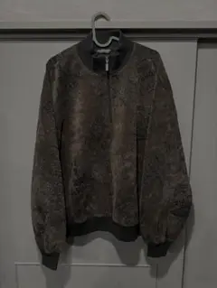 ハーフジップ　スウェット　ブルゾン　90s