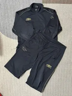 Umbro ネイビー ジャージ セットアップ+ジャージ下