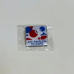 【非売品】大阪・関西万博★ATCパビリオンピンバッジ