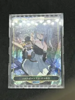 【シャドウバースエボルヴ】　オーキス　リーダーカード シャドウバースエボルヴ ハートオートマタ・オーキスリーダー