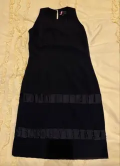 ANTEPRIMA ノースリーブひざ丈ワンピース パーティー　結婚式　セレモニー