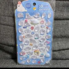 アザラシ ドロップシール