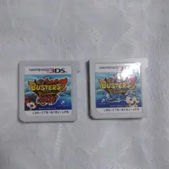 3DSソフトのみ　妖怪ウォッチ2本まとめ　動作確認済み