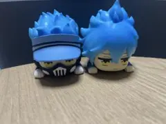 ツイステ　モアプラス　ちょこのせ　ミニフィギュア　イデア　オルト　セット