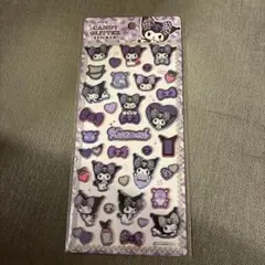【正規品】キャンディグリッターシール　クロミ　カミオジャパン