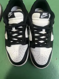 Nike スニーカー ホワイト/ブラックパンダダンク