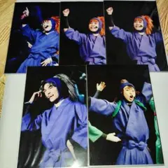 ミュージカル　忍たま乱太郎　学園祭　10弾　ブロマイド　五年生　5枚セット