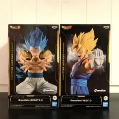 ドラゴンボール Grandista ベジット ゴジータ