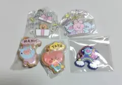 BT21 アクリルチャーム　キーホルダー　Tata Cooky MANG BTS