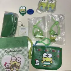 けろけろけろっぴ グッズセット ぬいぐるみ キーホルダー ポーチ