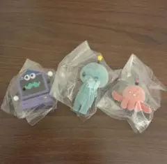 教育番組　フロッキーフィギュア　ガチャガチャ