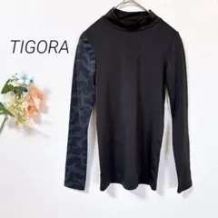 5 ティゴラ ハイネック アンダーシャツ 長袖 スポーツウェア