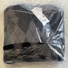 新品 UNIQLO フラッフィクルーネックセーター XXL