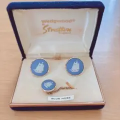 Wedgwood Blue Nose カフリンクスセット