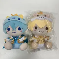 すとぷり　ころん　るぅと　あにまるおすわりぬいぐるみ　Prince ver.!!