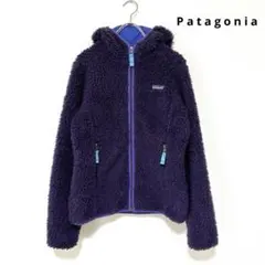 Patagonia パタゴニア レトロX フリース カーディガン S パープル