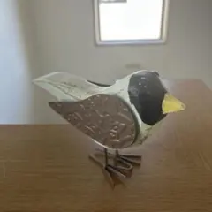 鳥 モチーフ 置物 オブジェ インテリア